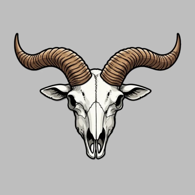 Totenkopf Trophäe