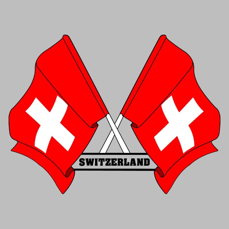 Drapeaux de la Suisse