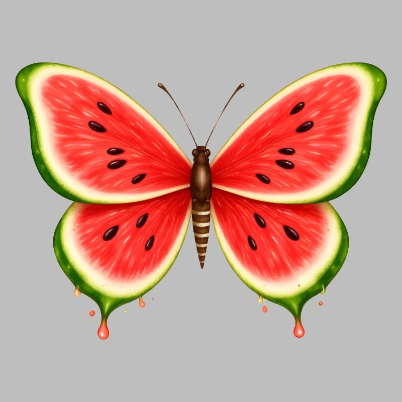 Papillon Melon d’été