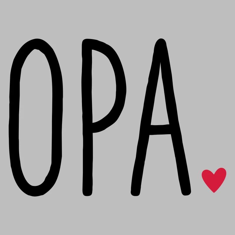 Opa Herz - Geschenk Enkel Liebe