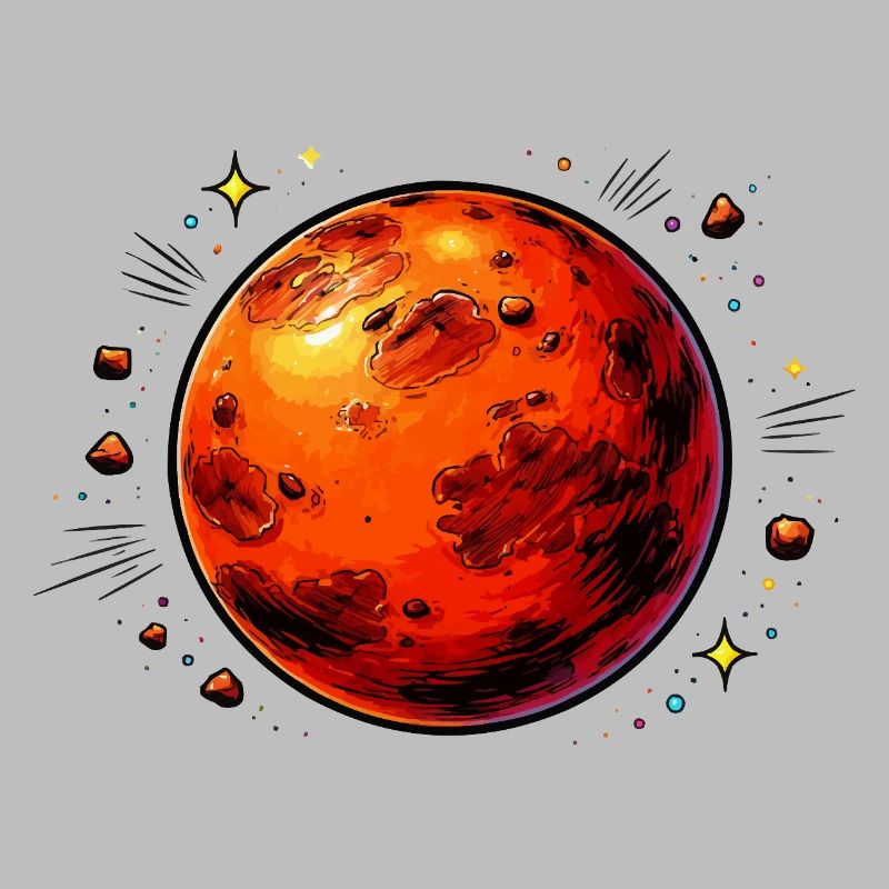 Red Planet Mars