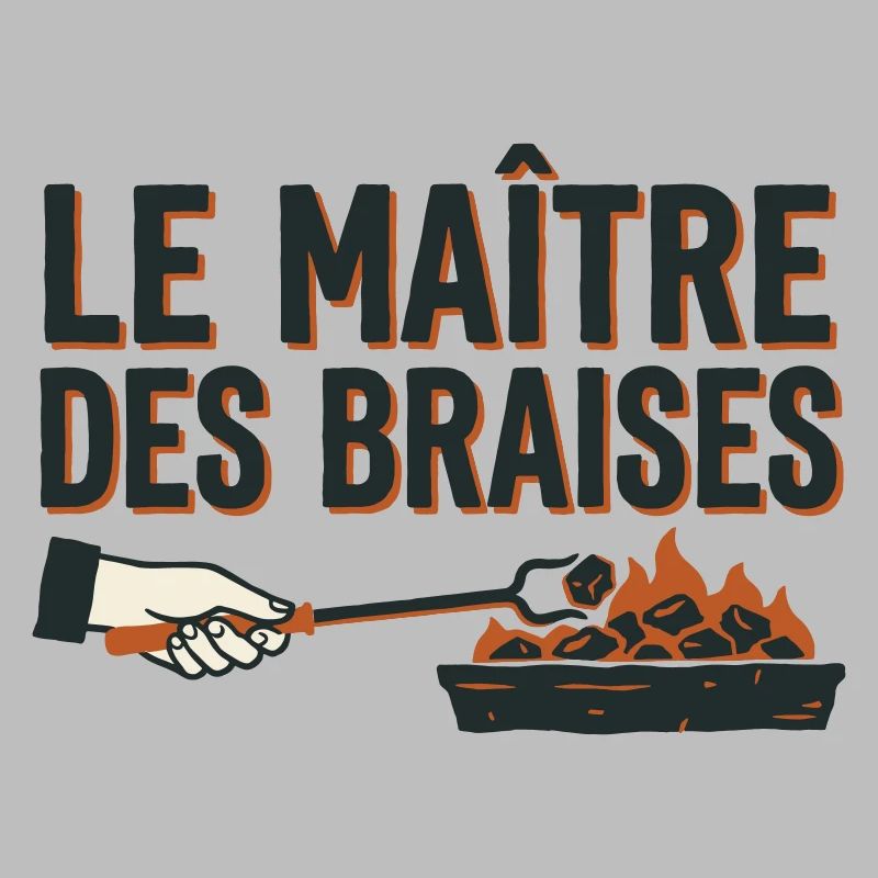 Le Maître des Braises BBQ Pitmaster