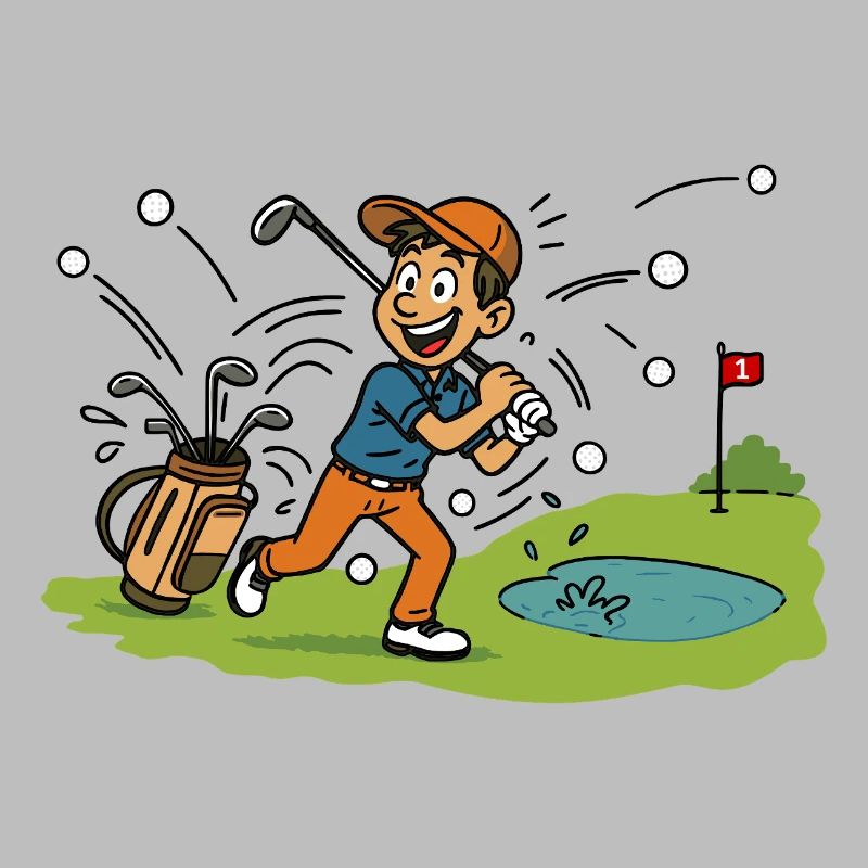 Golf Already Hooked
