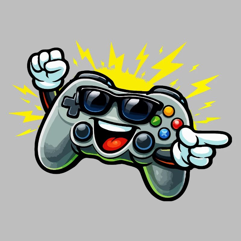 Fun avec manette rétro