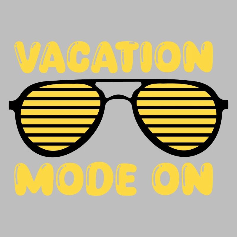 Vacation Mode On Retro