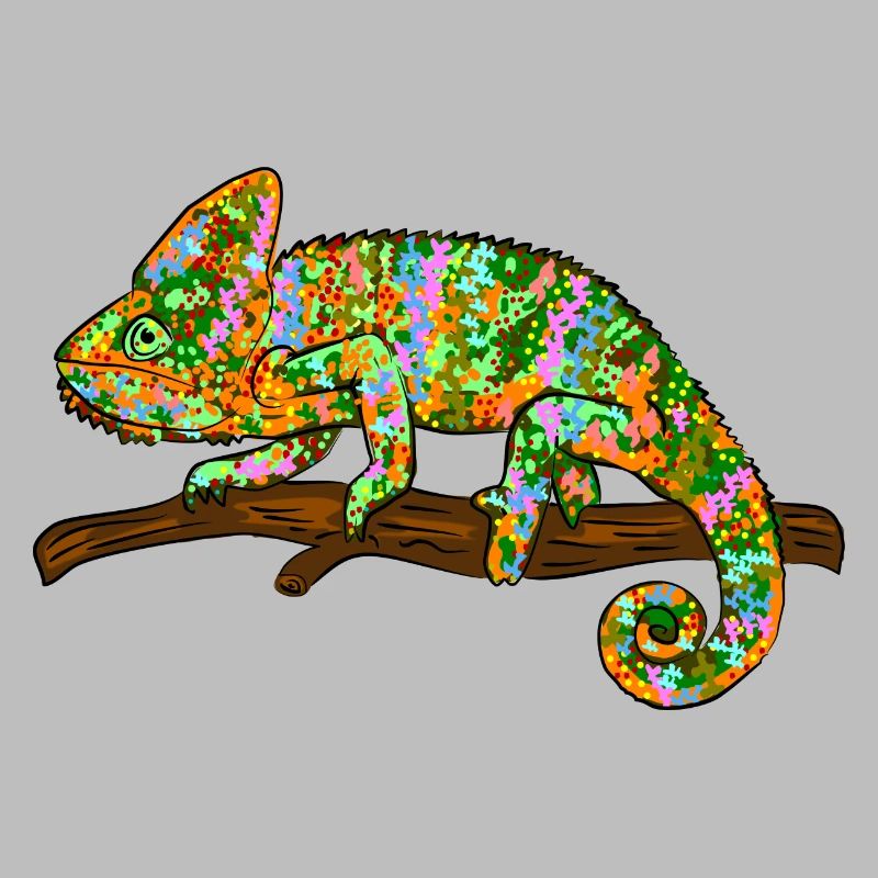 caméléon