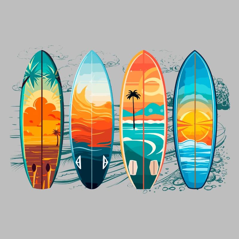 Planches Surf