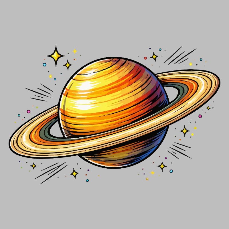 Planète Saturne