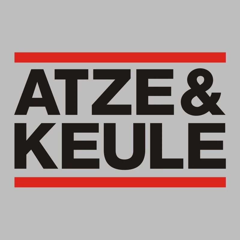 atze und keule