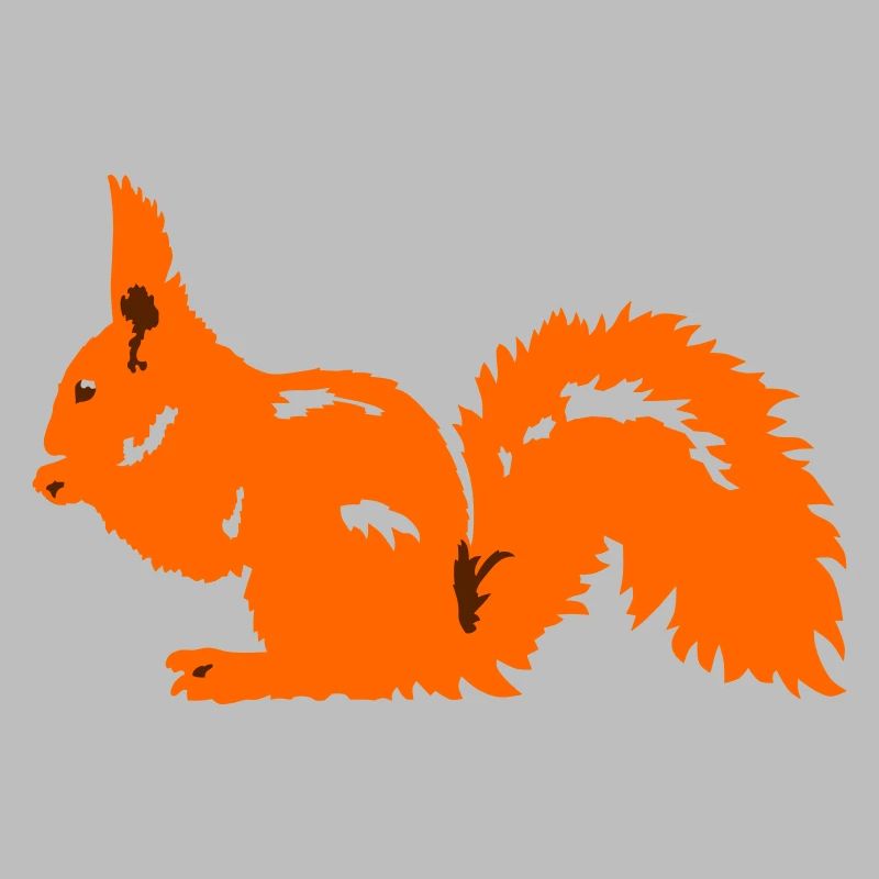 Squirrel Silhouette