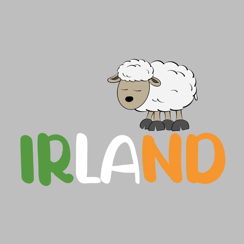 Moutons d’Irlande