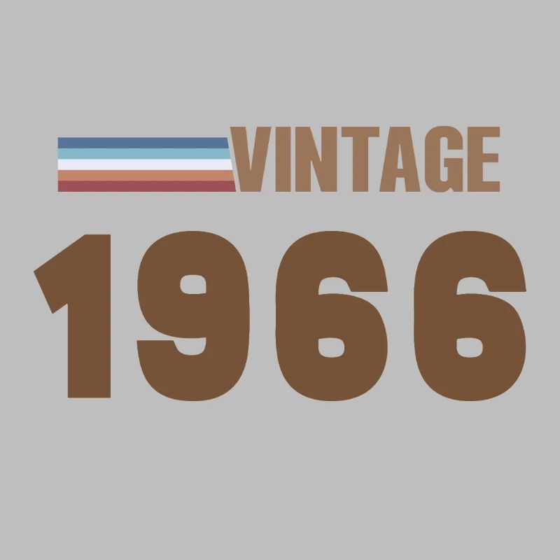 60 Year Old 1966 Handwritten Script T-Shirt