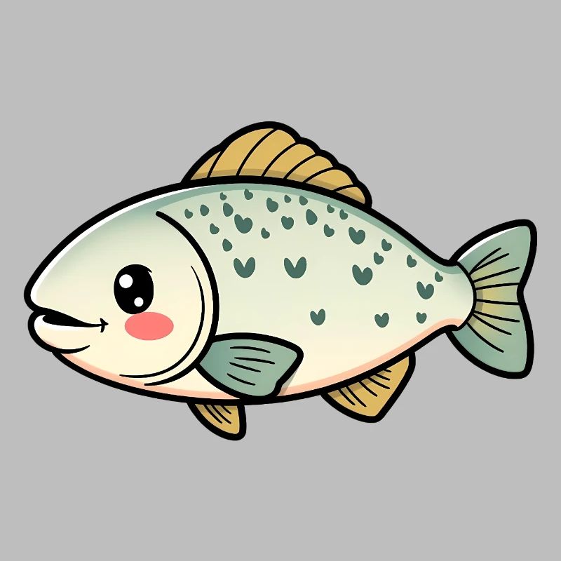 Trout fish