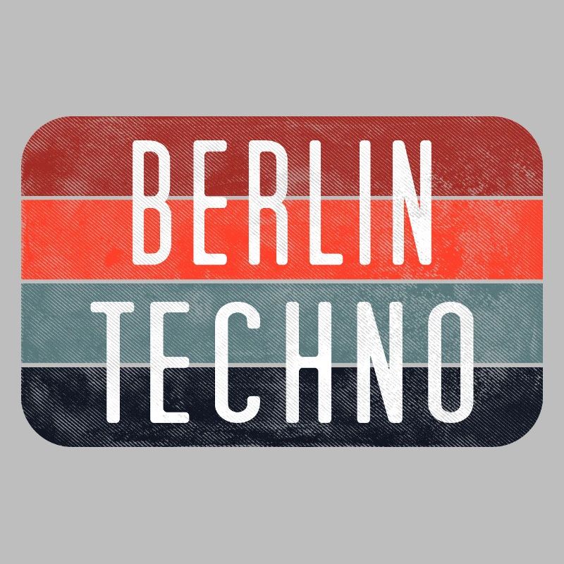 Berlin Techno Text