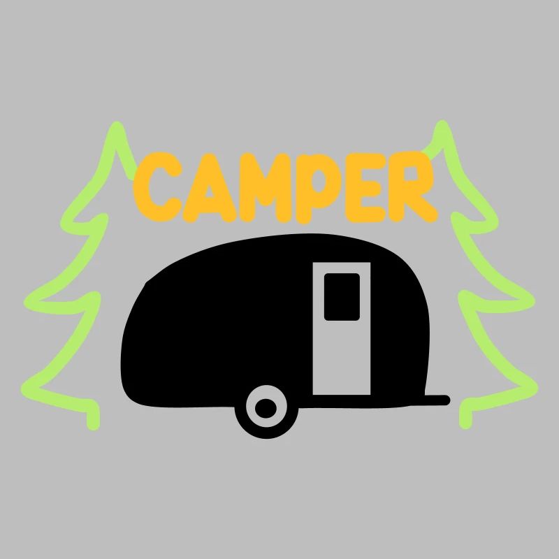 Camper - ready for vacation