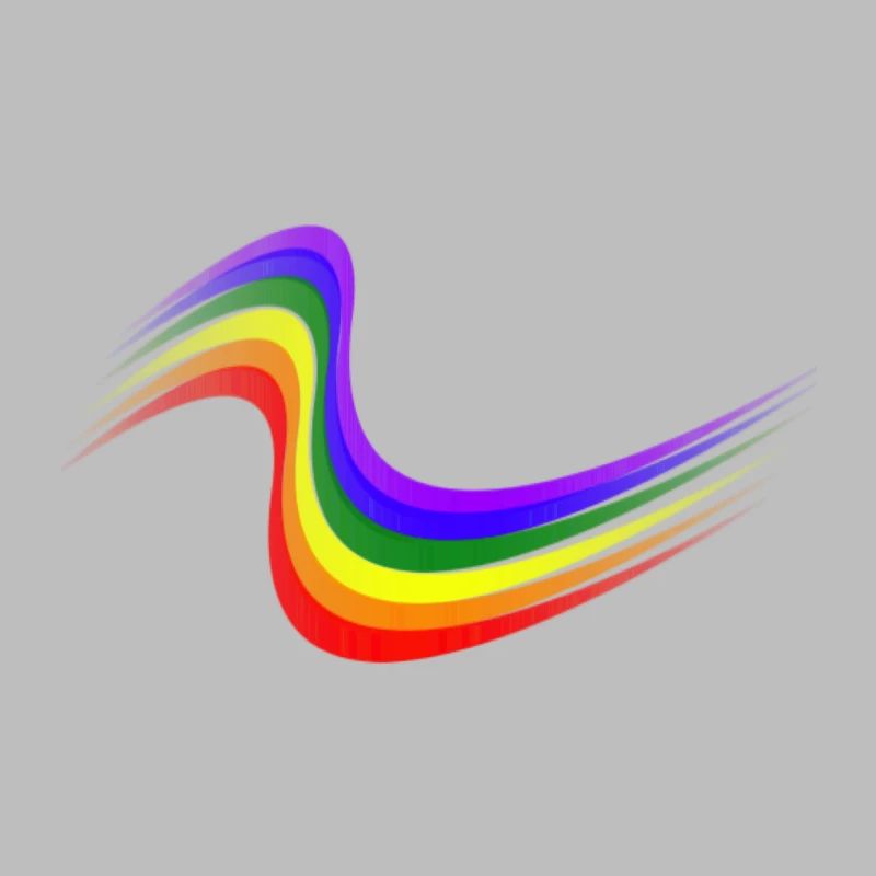 Rainbow wave