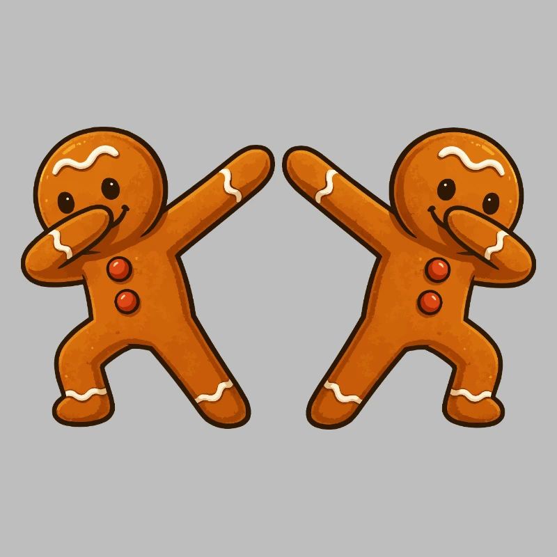  Lebkuchenmann Dabbing 2