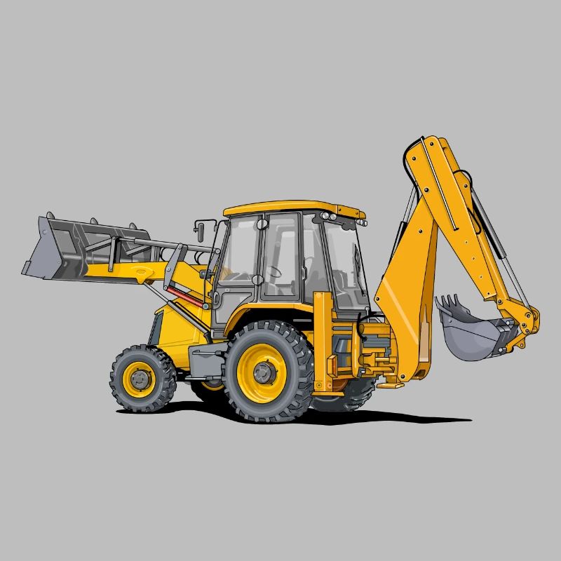 Backhoe Loader Tractor