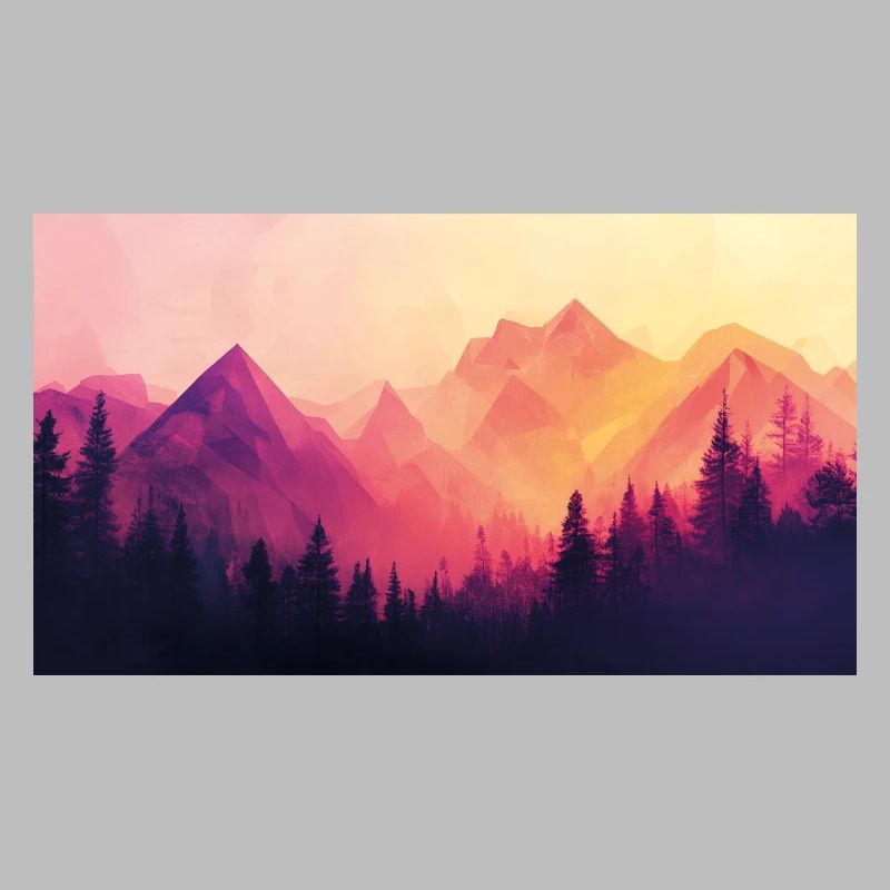 Wald Berge