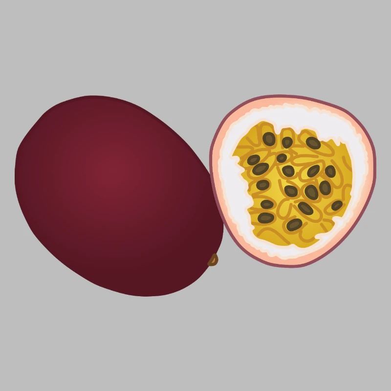 Passion Fruit Duo Art