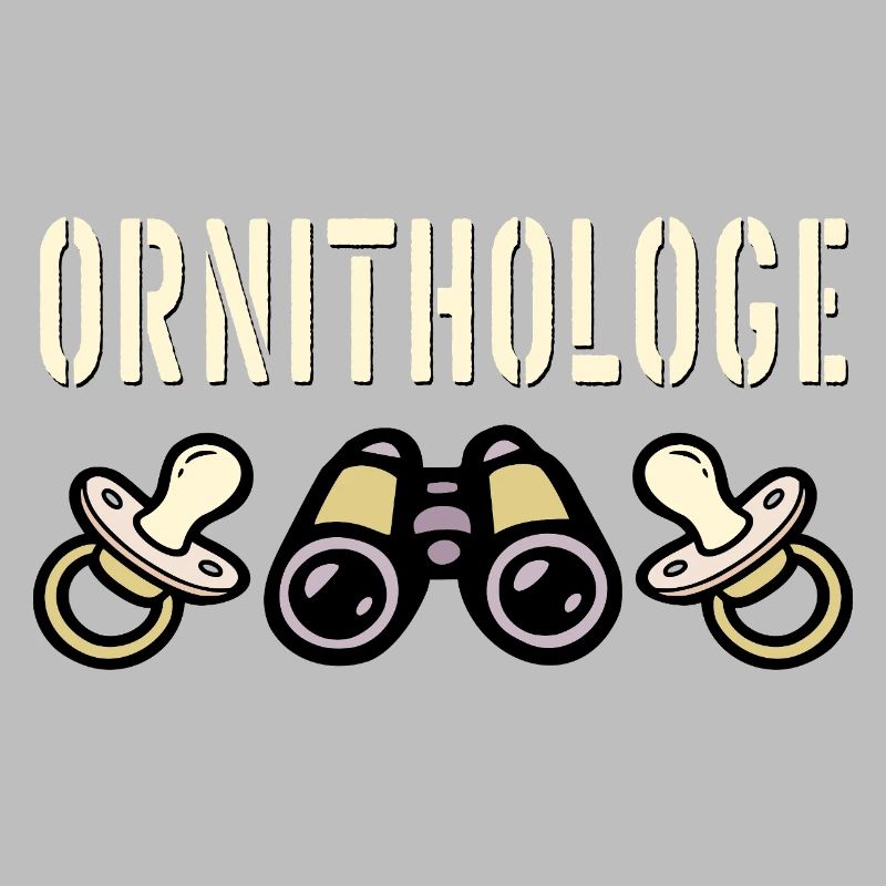 Père ornithologue - Annonceur du bébé