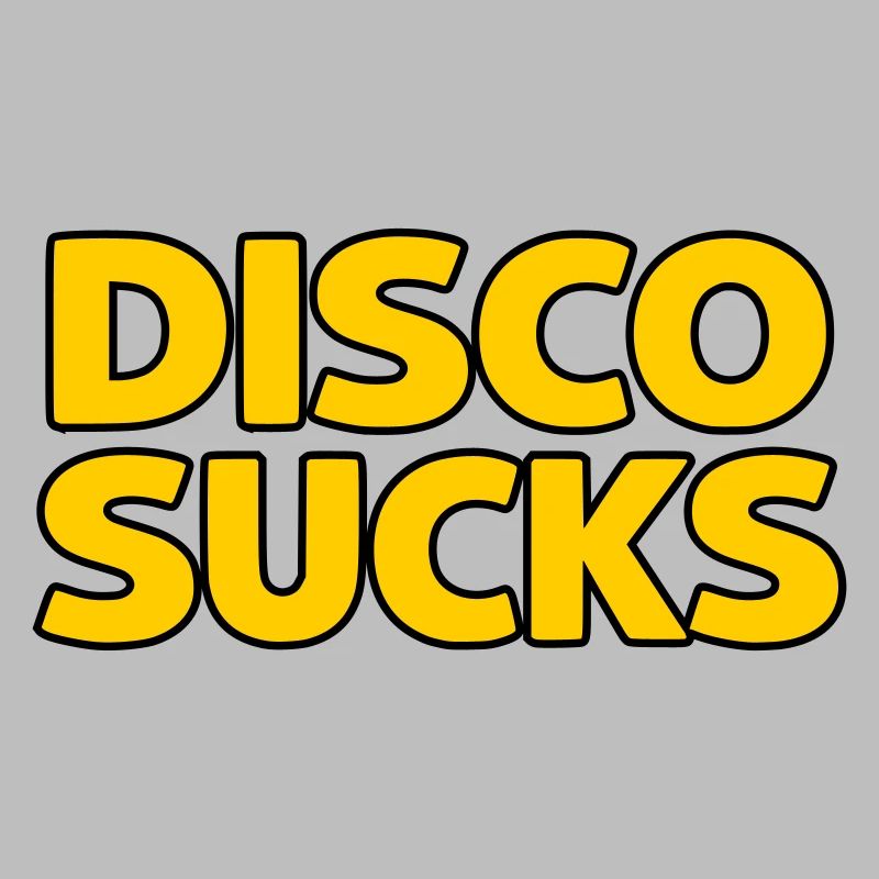 La disco, c’est nul