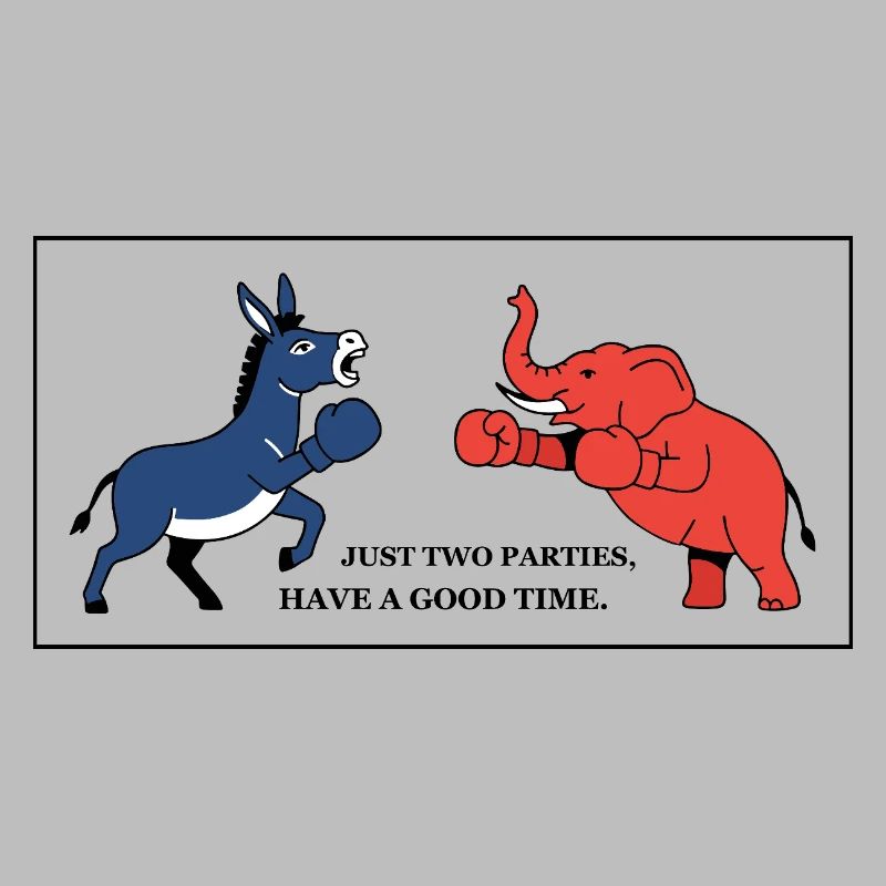 Das Parteien-Duell