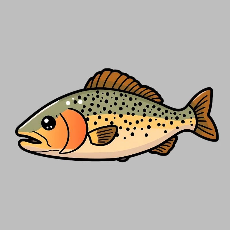 Trout fish