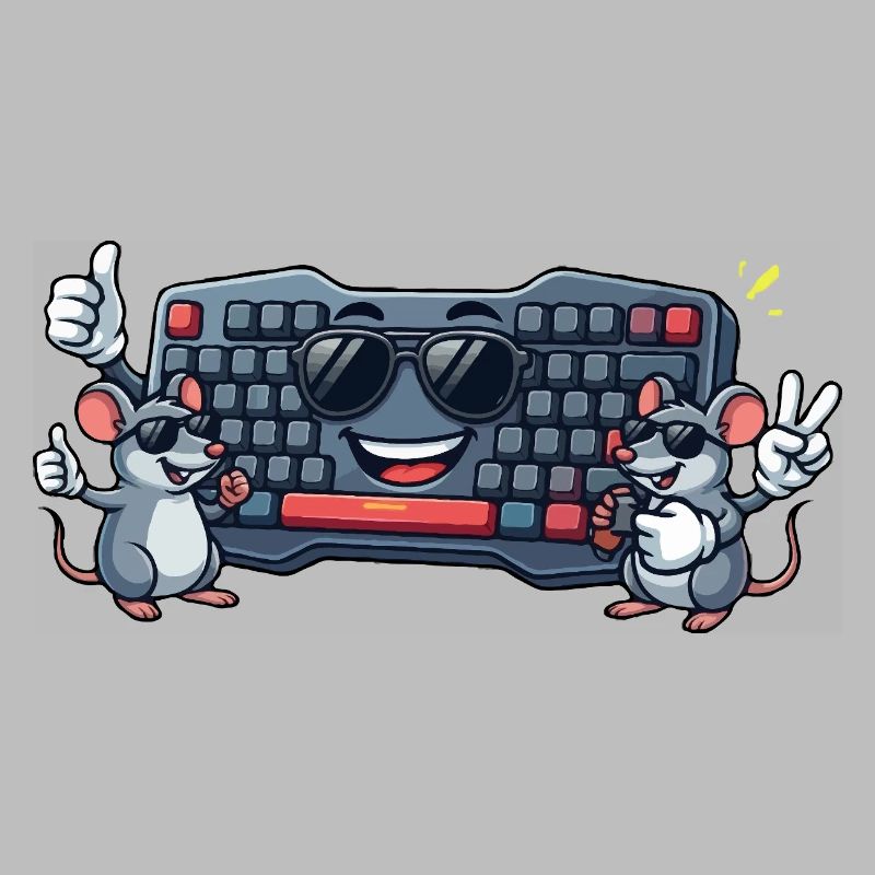 Duo de souris à clavier