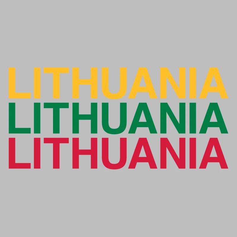 LITHUANIA Lithuania flag