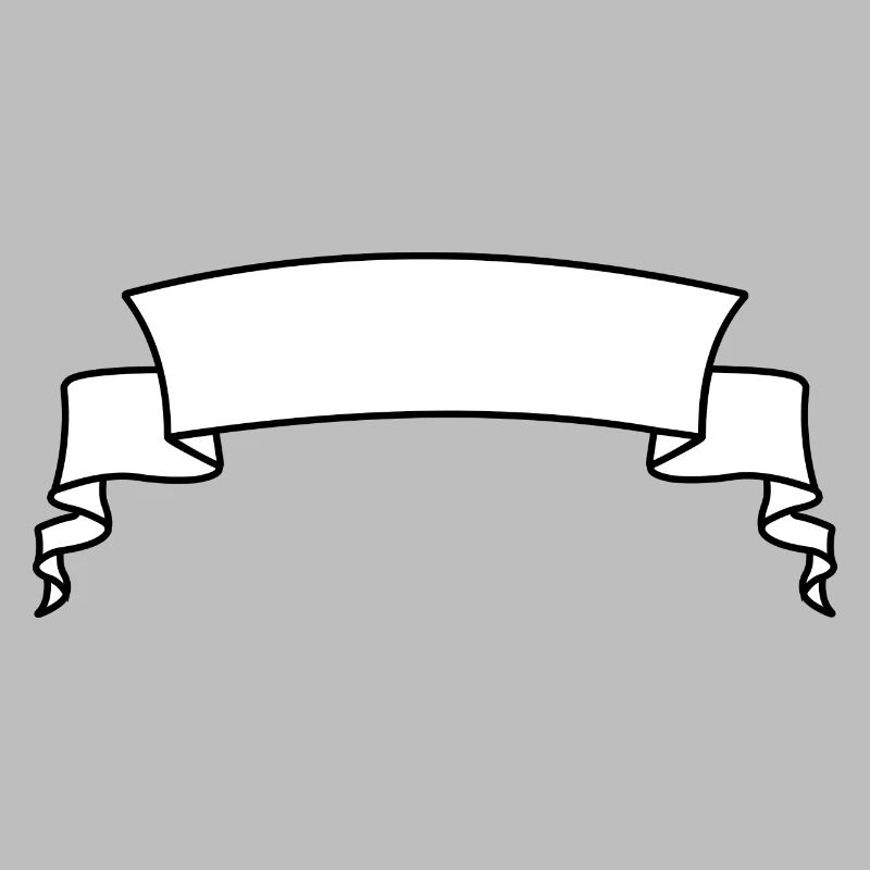 Text Banner white