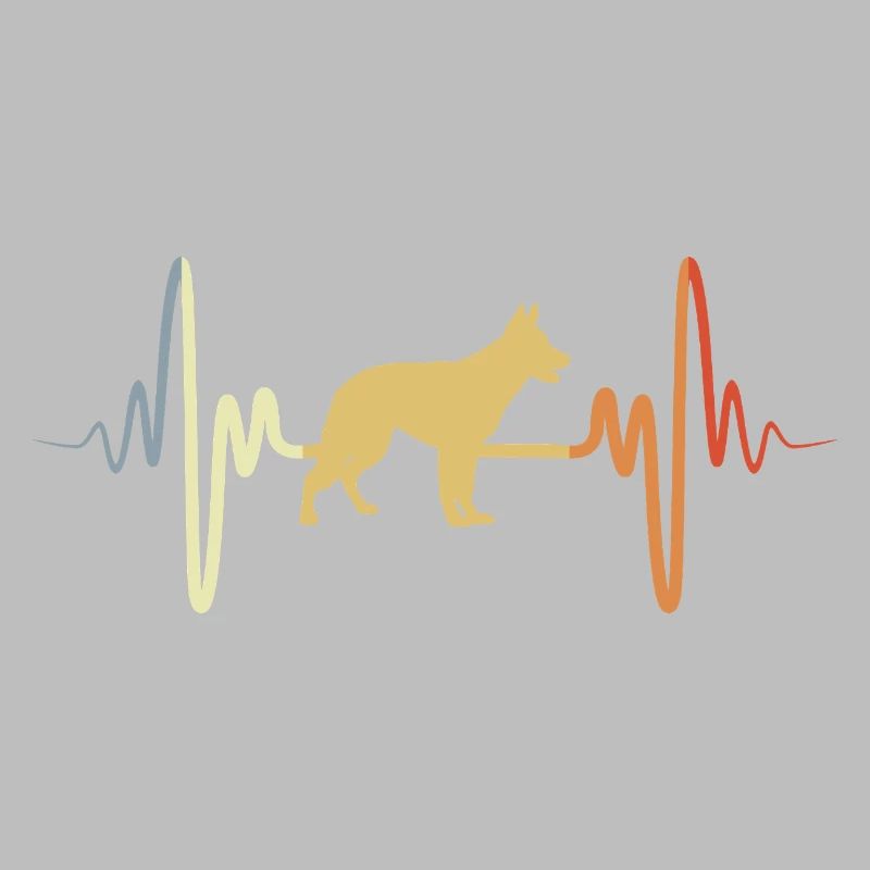 German Shepherd Pulse