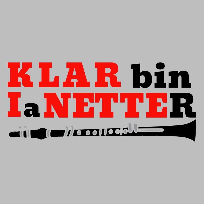 Clarinet - Klar bin I a Netter - Clarinetist