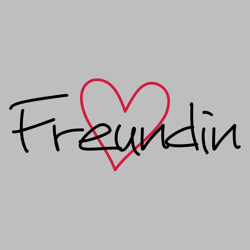 Freundin Herz Geschenk Geburtstag
