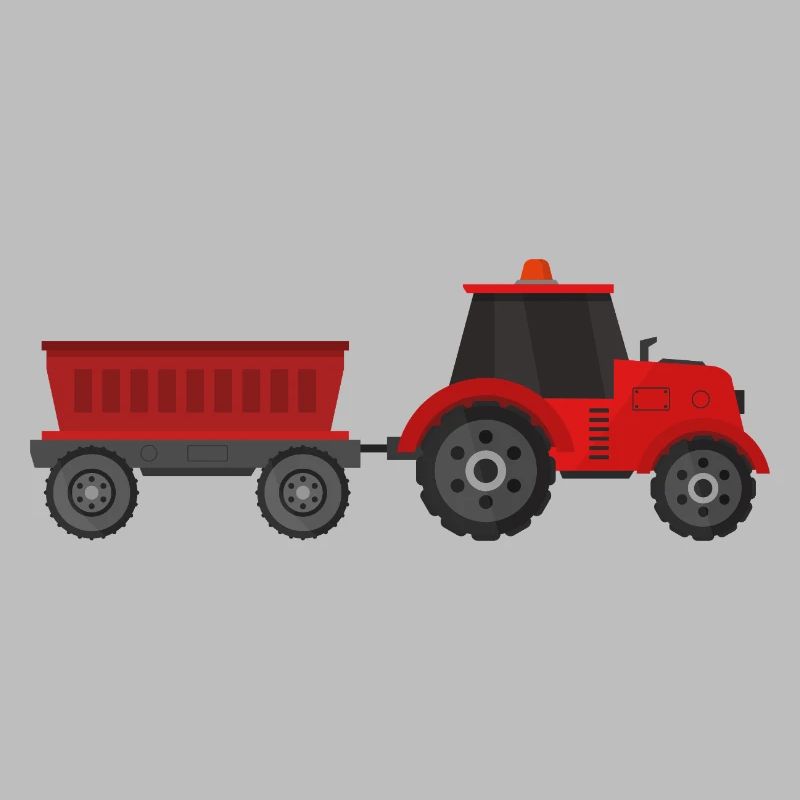 Tractor with trailer