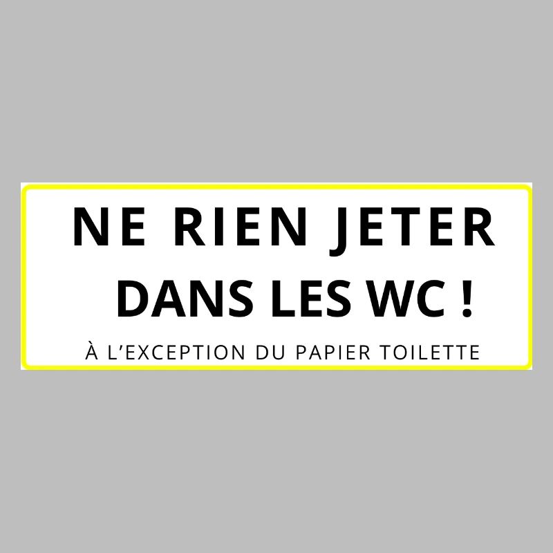 Toilet panel cleanliness