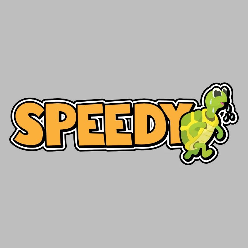 Speedy - Fast Turtle