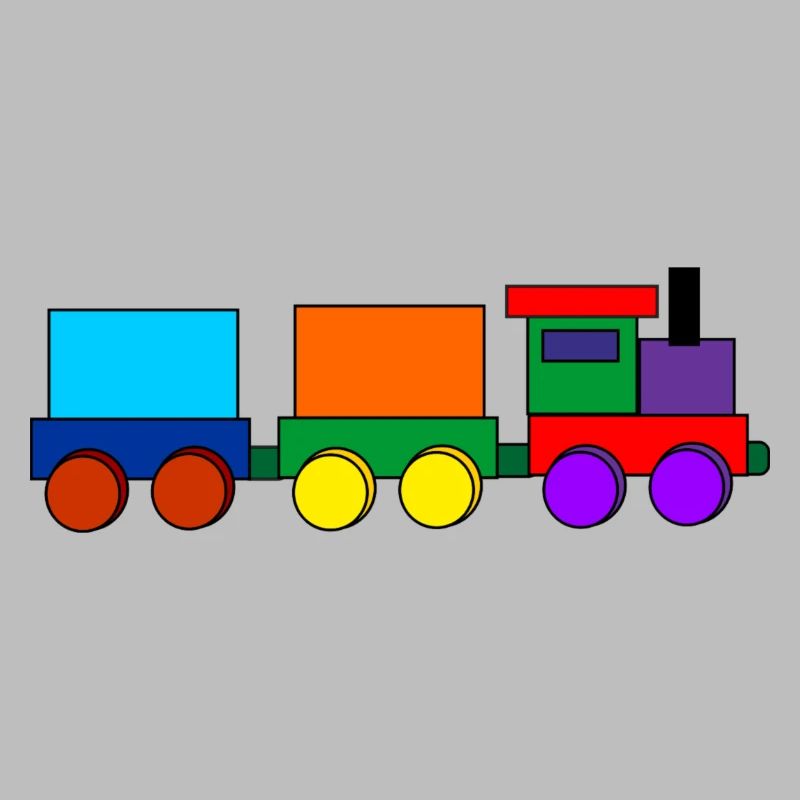 Toy train train