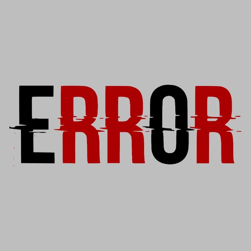 Message d’erreur de conception de bug d’erreur
