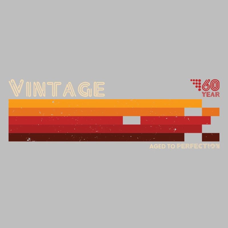 Vintage Sunset Stripes Retro