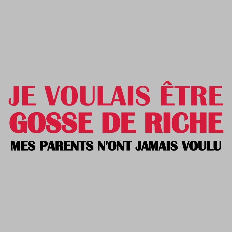 Gosse de riche