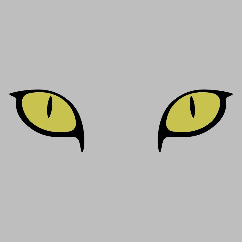 Yeux de chat