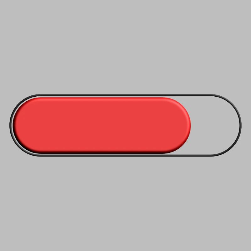 Small red gauge (loading)