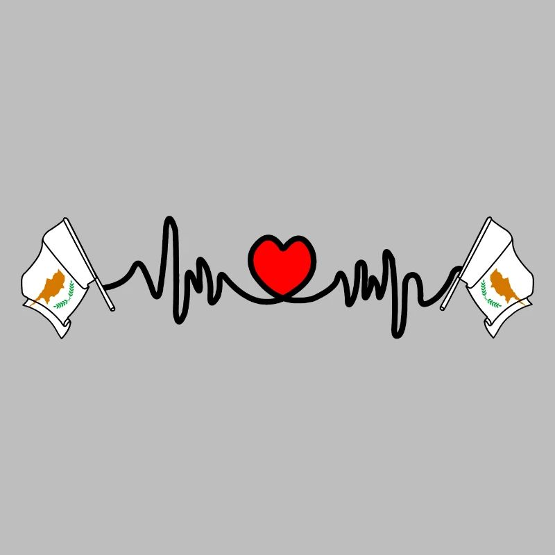 Herzfrequenz-Cardio für Zypern