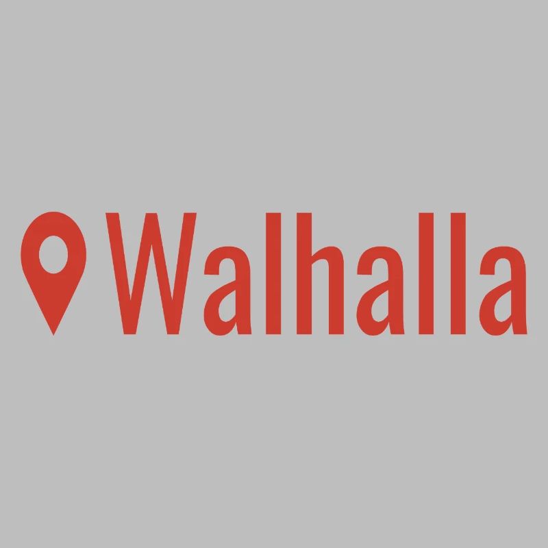 Wikinger Standort Walhalla 