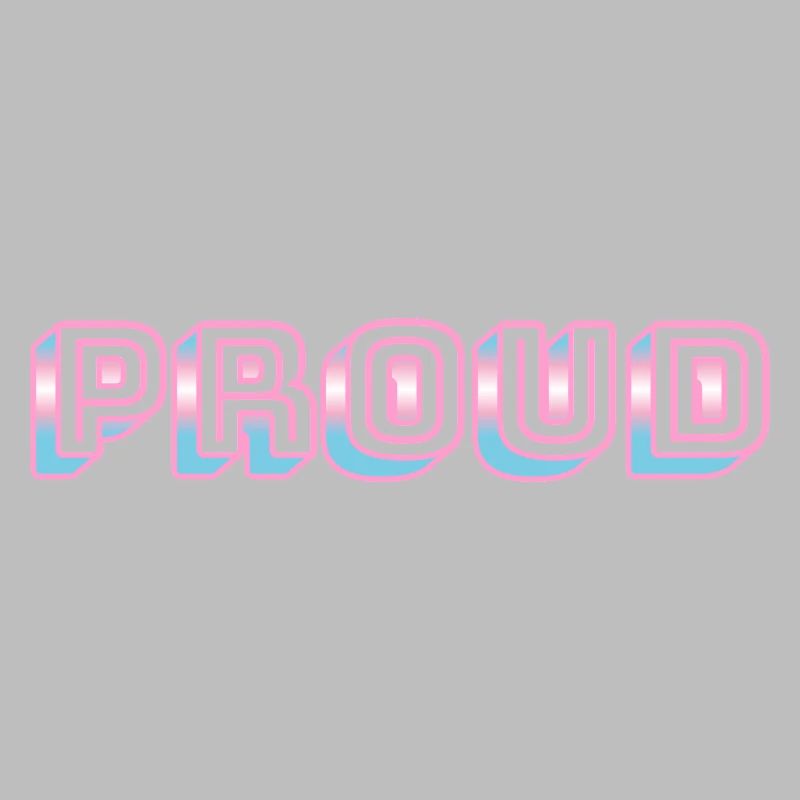 Trans Pride - couleurs du drapeau transgenre