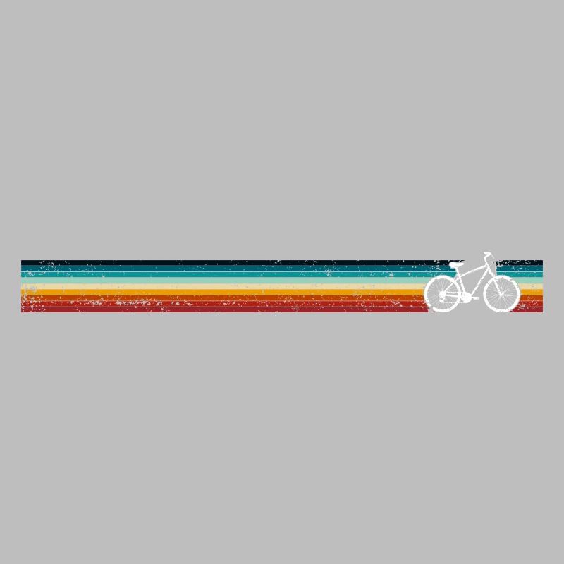Rayures de vélo rétro