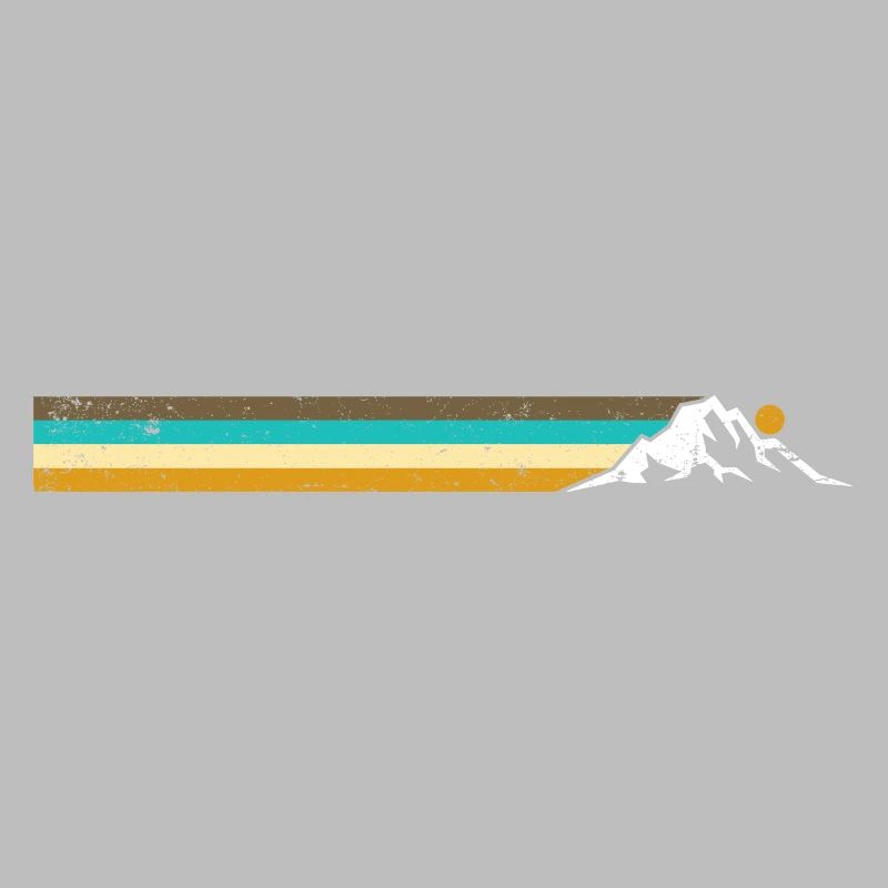 Mountain stripes
