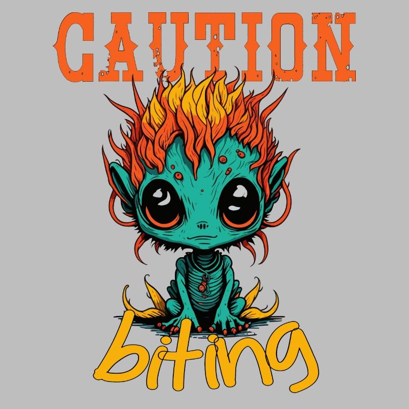 Caution snappy