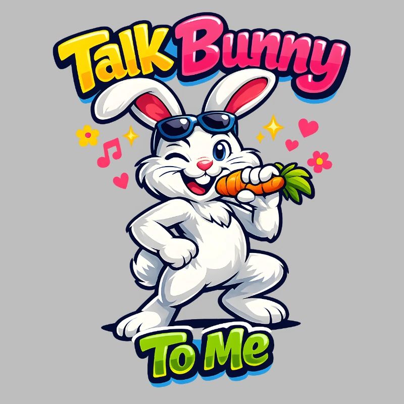 Bunny Bunny Spring Summer Easter Garden
